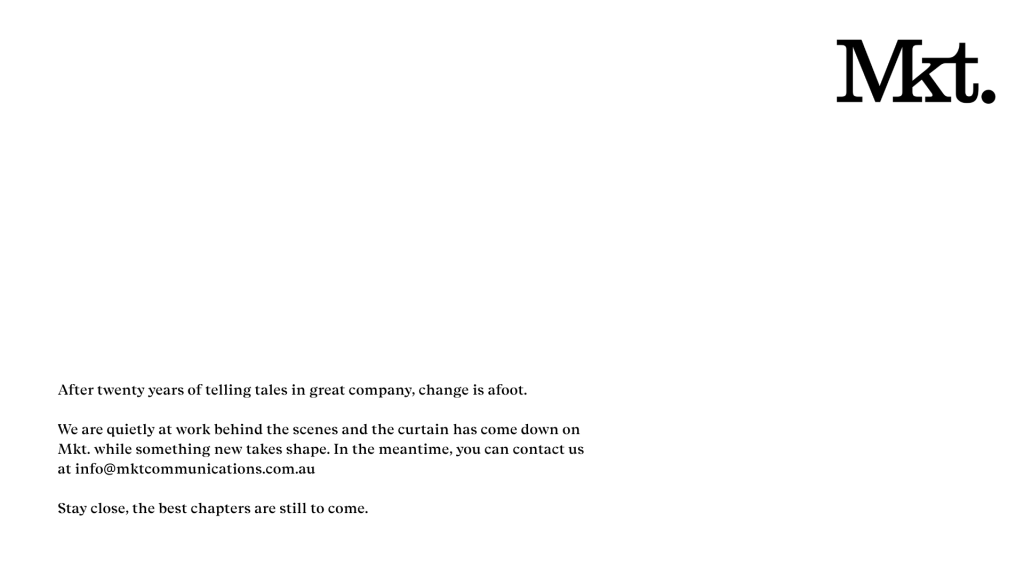 Mkt. Communications